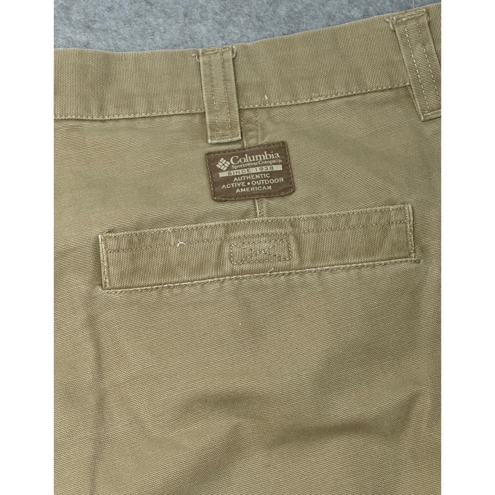 Columbia Mens Khaki Chinos Pants Size 40x32 Casual‎ Outdoor Workwear